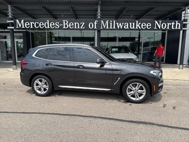 used 2020 BMW X3 car, priced at $22,910
