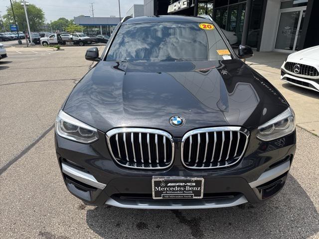 used 2020 BMW X3 car, priced at $22,910