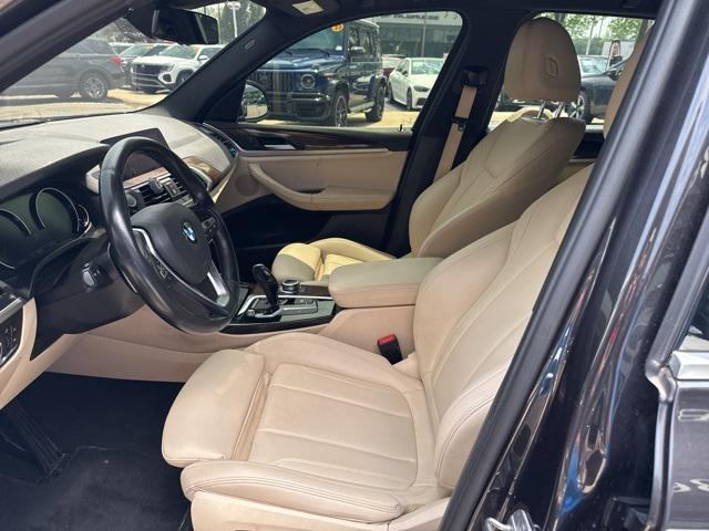 used 2020 BMW X3 car, priced at $22,910