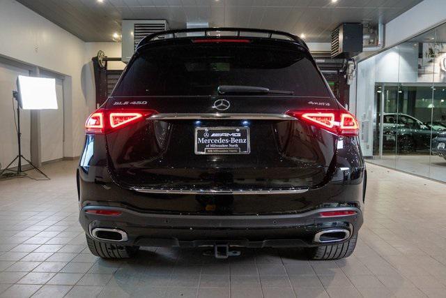 used 2023 Mercedes-Benz GLE 450 car, priced at $61,885