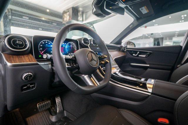 new 2025 Mercedes-Benz GLC 350e car, priced at $67,450