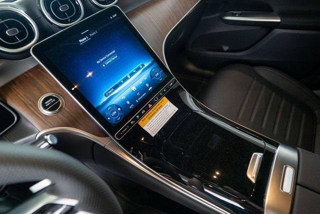 new 2025 Mercedes-Benz GLC 350e car, priced at $67,450