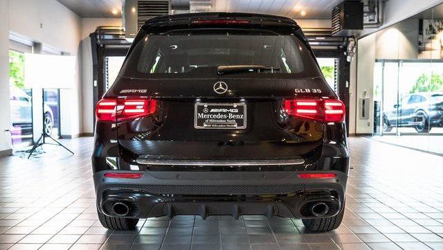 new 2025 Mercedes-Benz AMG GLB 35 car, priced at $66,005