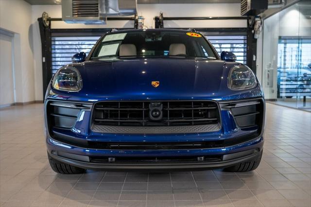 used 2024 Porsche Macan car, priced at $59,898