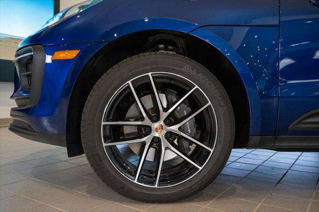 used 2024 Porsche Macan car, priced at $59,898