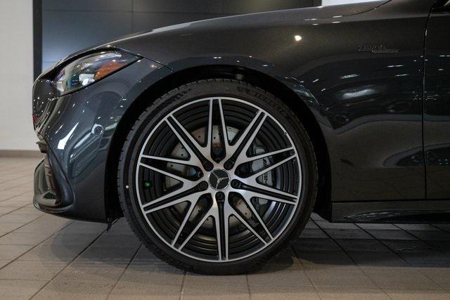 new 2025 Mercedes-Benz AMG C 43 car, priced at $70,500