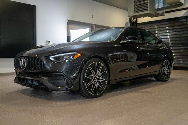 new 2025 Mercedes-Benz AMG C 43 car, priced at $70,500