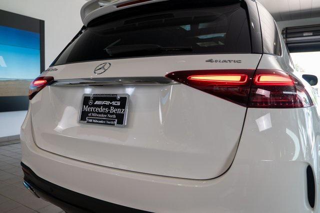 new 2025 Mercedes-Benz GLE 450e car, priced at $83,380
