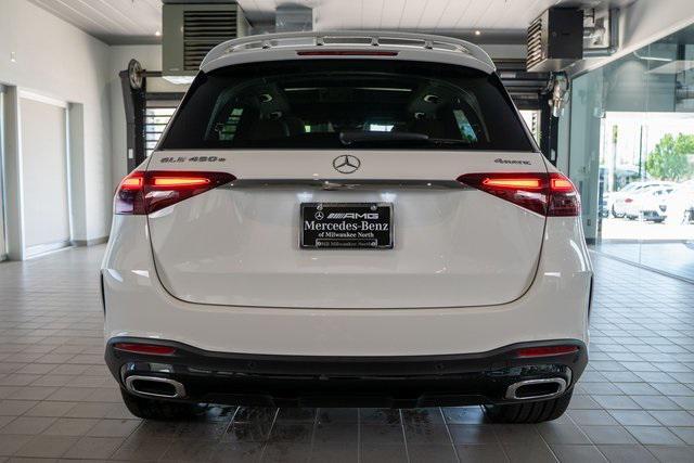 new 2025 Mercedes-Benz GLE 450e car, priced at $83,380