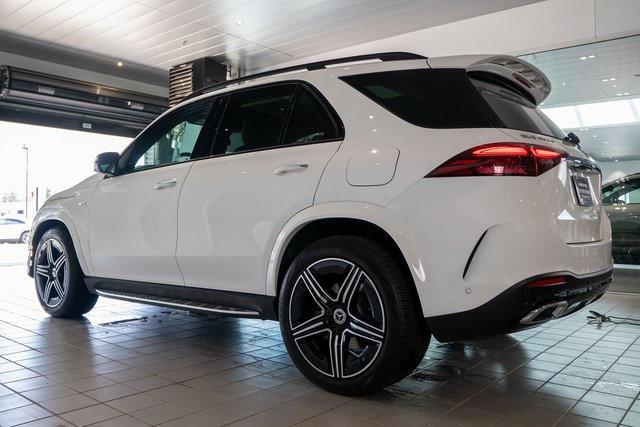 new 2025 Mercedes-Benz GLE 450e car, priced at $83,380