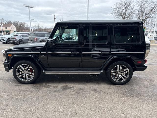 used 2016 Mercedes-Benz AMG G car, priced at $49,965