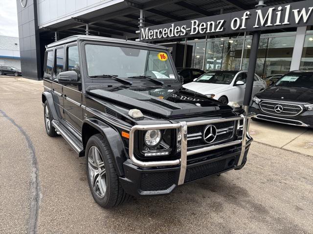 used 2016 Mercedes-Benz AMG G car, priced at $49,965