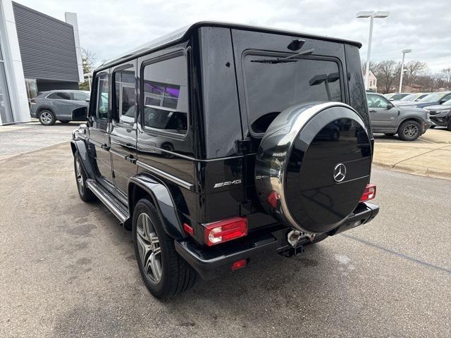 used 2016 Mercedes-Benz AMG G car, priced at $49,965