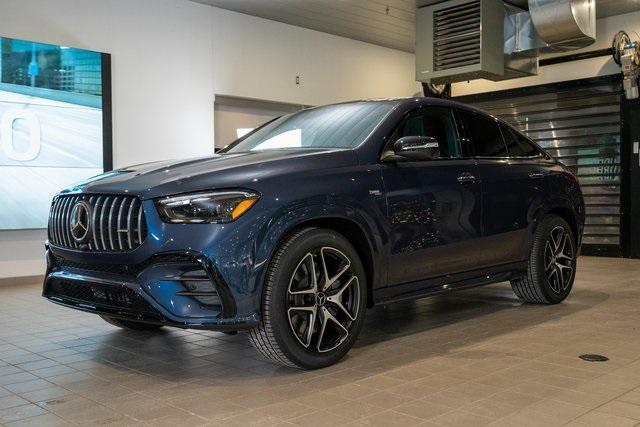 new 2025 Mercedes-Benz AMG GLE 53 car, priced at $102,035