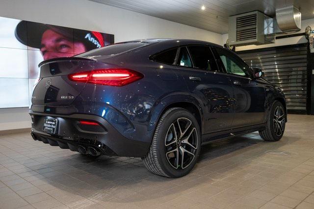 new 2025 Mercedes-Benz AMG GLE 53 car, priced at $102,035