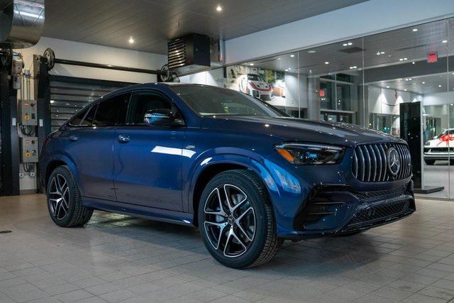 new 2025 Mercedes-Benz AMG GLE 53 car, priced at $102,035