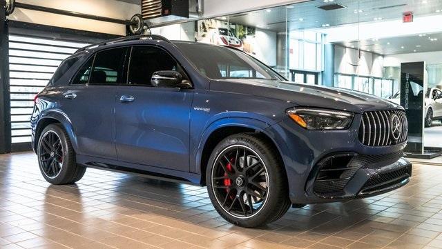 used 2024 Mercedes-Benz AMG GLE 63 car, priced at $116,960