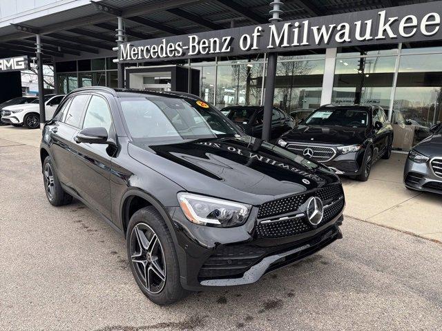 used 2022 Mercedes-Benz GLC 300 car, priced at $34,990