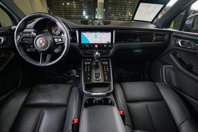 used 2024 Porsche Macan car, priced at $64,998