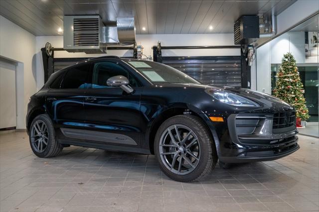 used 2024 Porsche Macan car, priced at $64,998