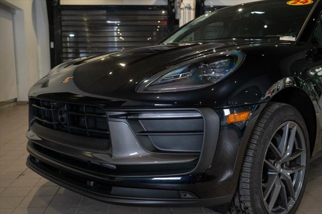 used 2024 Porsche Macan car, priced at $64,998