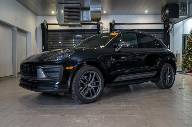 used 2024 Porsche Macan car, priced at $64,998