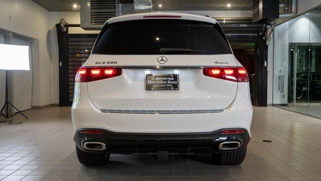 new 2025 Mercedes-Benz GLS 580 car, priced at $122,665