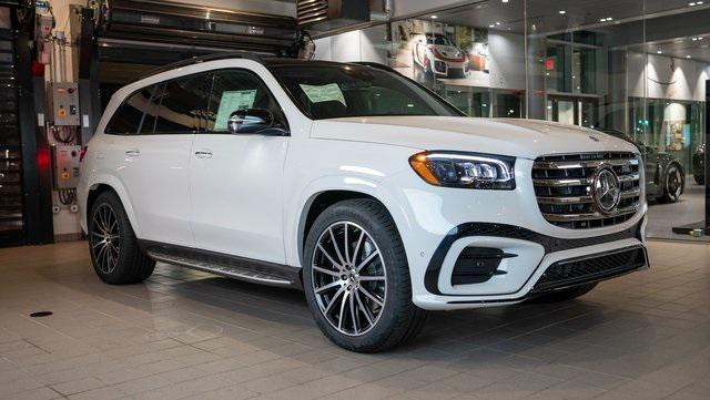 new 2025 Mercedes-Benz GLS 580 car, priced at $122,665