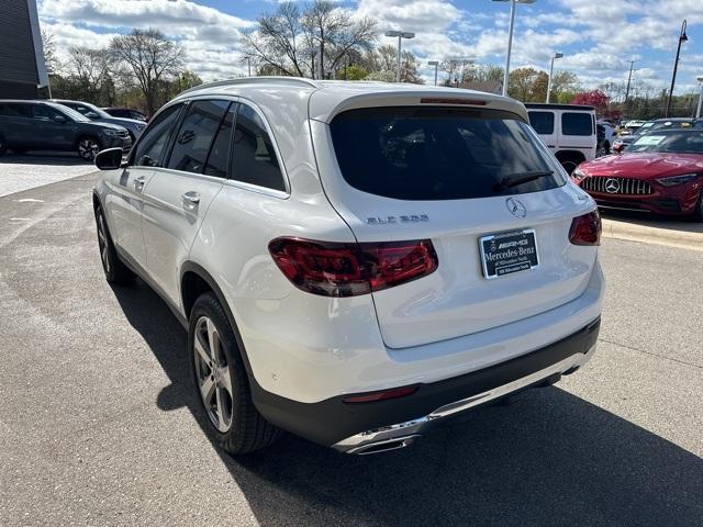 used 2022 Mercedes-Benz GLC 300 car, priced at $39,935