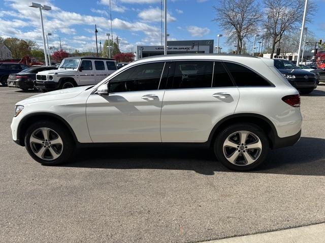 used 2022 Mercedes-Benz GLC 300 car, priced at $39,935