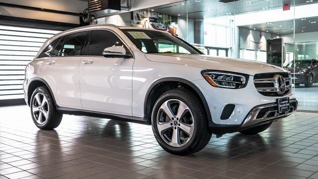 used 2022 Mercedes-Benz GLC 300 car, priced at $38,655
