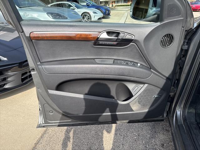 used 2015 Audi Q7 car, priced at $11,930