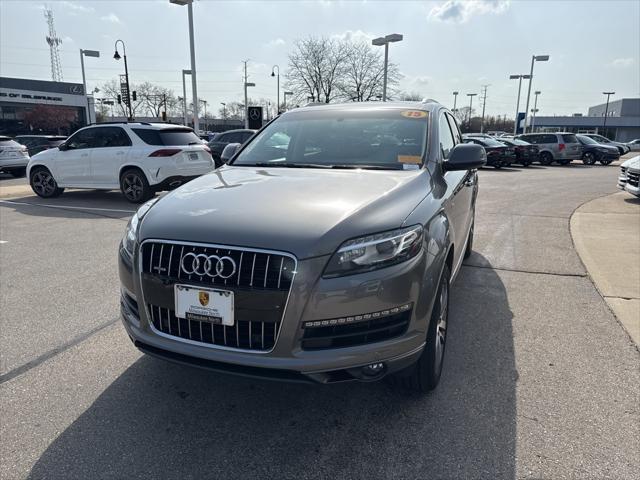 used 2015 Audi Q7 car, priced at $11,930
