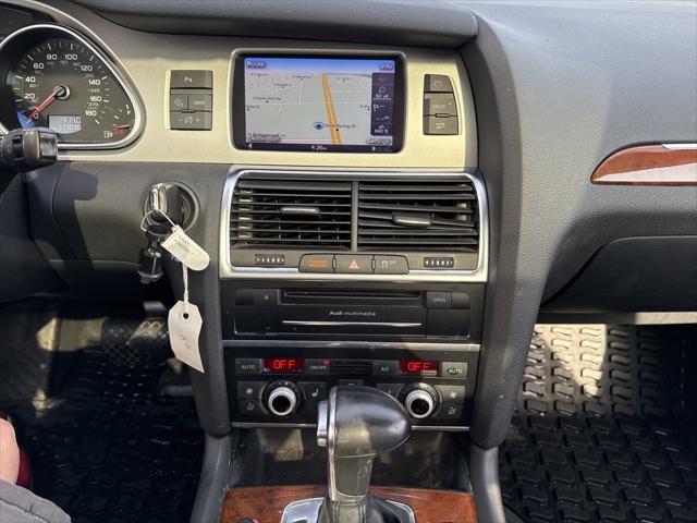 used 2015 Audi Q7 car, priced at $11,930