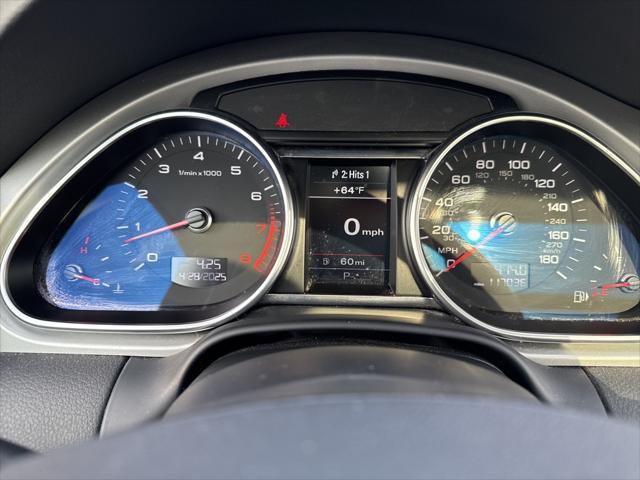 used 2015 Audi Q7 car, priced at $11,930