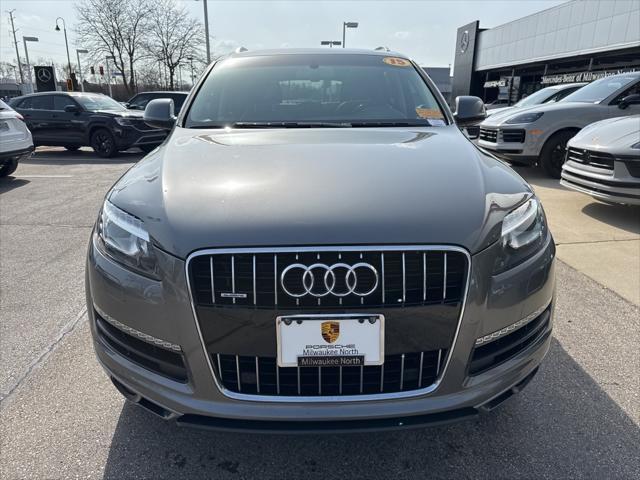 used 2015 Audi Q7 car, priced at $11,930
