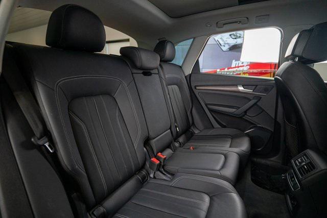used 2022 Audi Q5 car, priced at $32,720