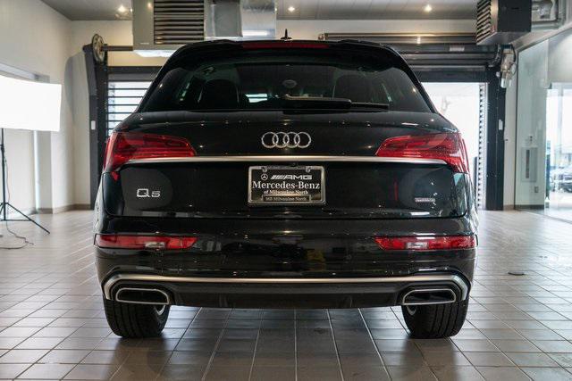 used 2022 Audi Q5 car, priced at $32,720