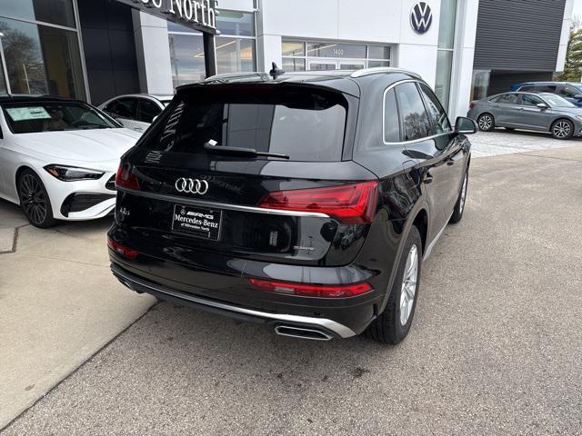 used 2022 Audi Q5 car, priced at $32,720