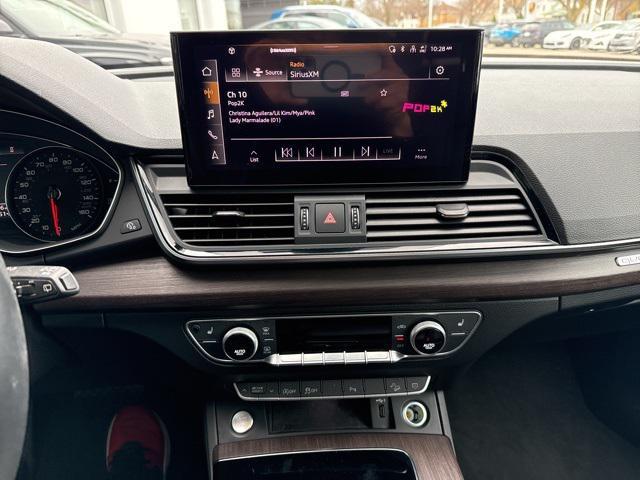 used 2022 Audi Q5 car, priced at $32,720