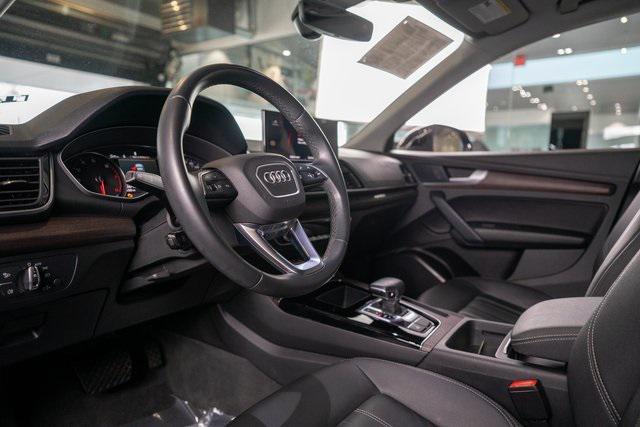 used 2022 Audi Q5 car, priced at $32,720