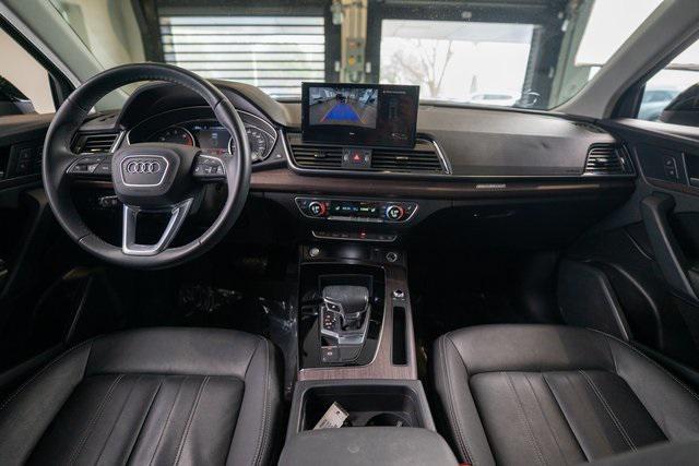 used 2022 Audi Q5 car, priced at $32,720