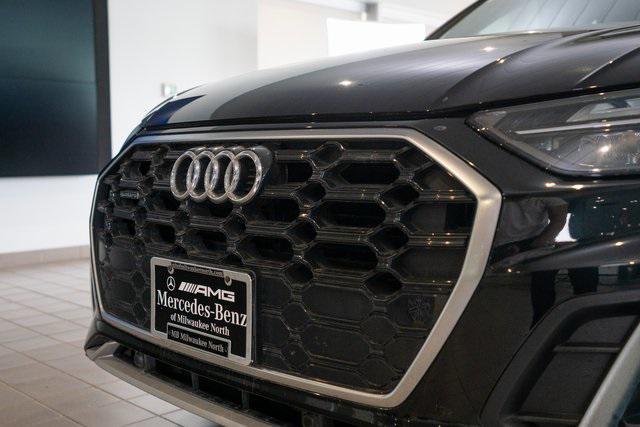 used 2022 Audi Q5 car, priced at $32,720