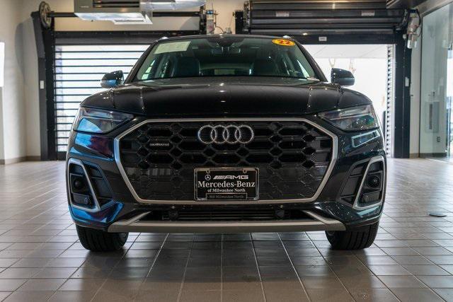 used 2022 Audi Q5 car, priced at $32,720