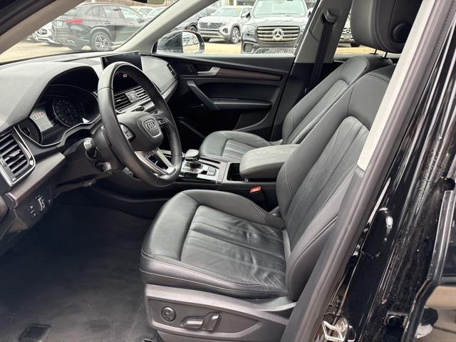 used 2022 Audi Q5 car, priced at $32,720