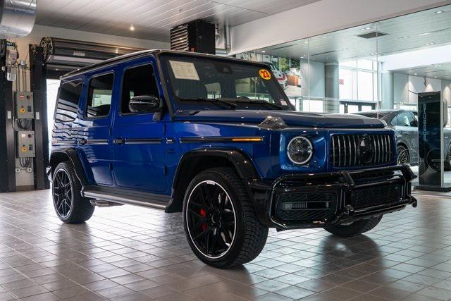 used 2023 Mercedes-Benz AMG G 63 car, priced at $172,660