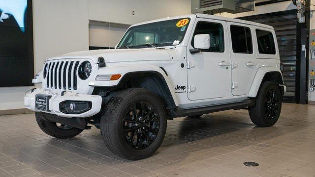 used 2023 Jeep Wrangler car, priced at $38,965