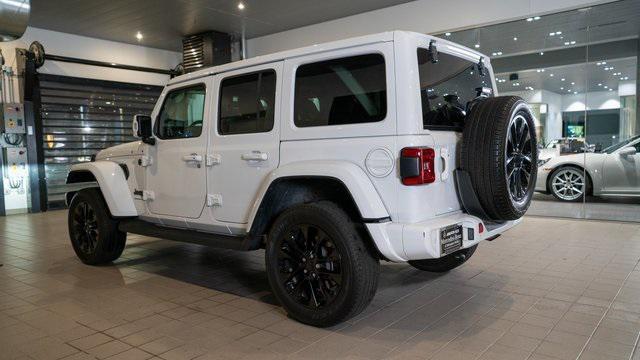 used 2023 Jeep Wrangler car, priced at $38,965