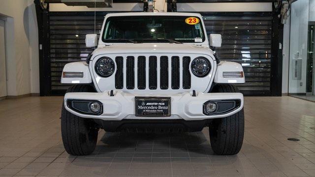 used 2023 Jeep Wrangler car, priced at $38,965