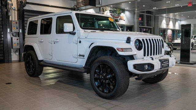 used 2023 Jeep Wrangler car, priced at $38,965